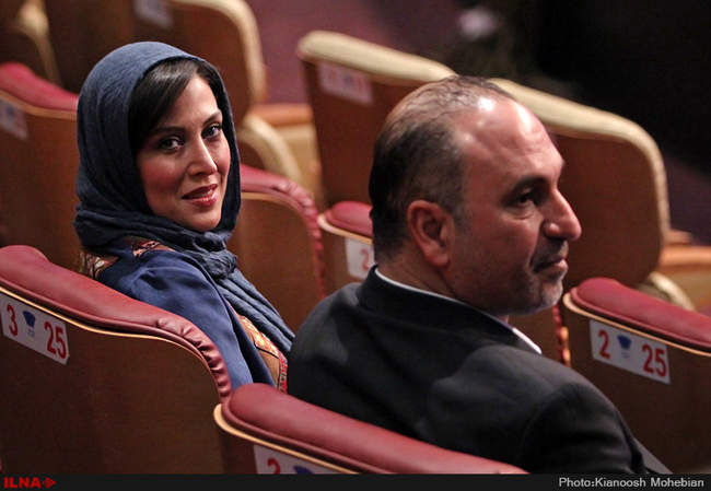 مراسم اختتامیه سی و چهارمین جشنواره فیلم فجر