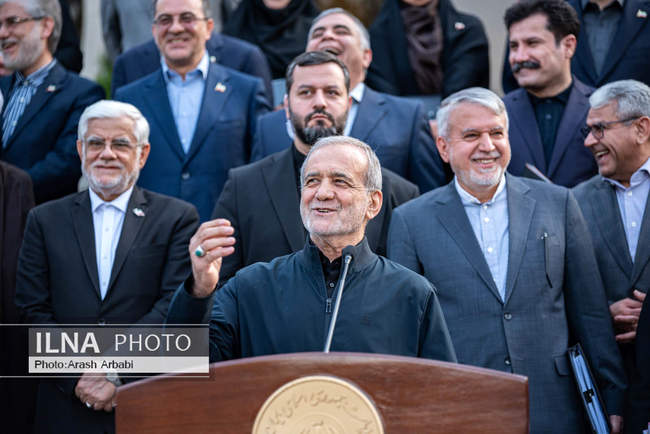  حاشیه جلسه هیات دولت