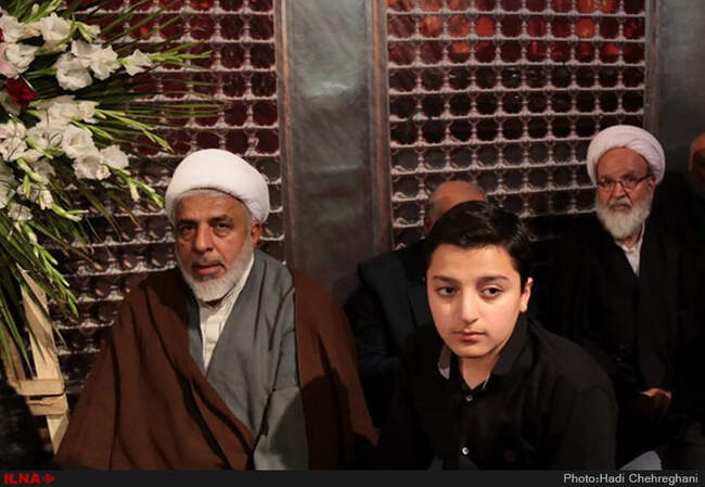 عزاداری ابااعبدالله الحسین(ع) درهیئت رزمندگان اسلام قم