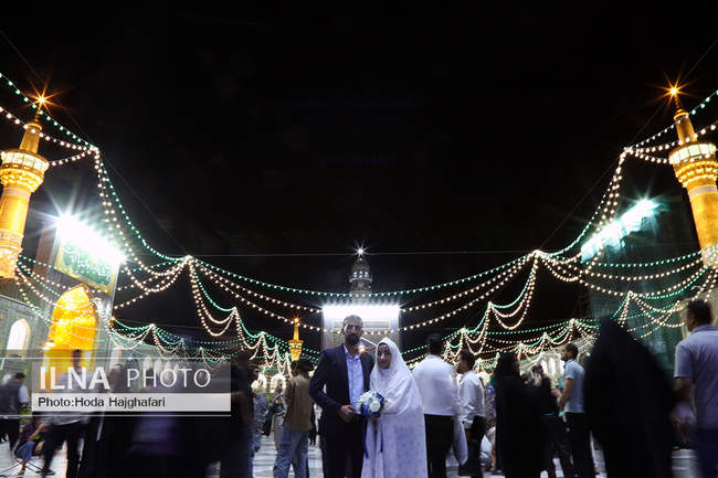 حال و هوای حرم امام رضا