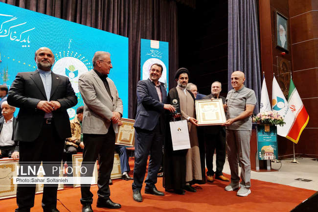 آئین نکوداشت نامداران فرهنگ و هنر قزوین