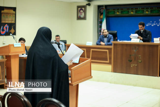 اولین جلسه رسیدگی به پرونده شبنم نعمت‌زاده