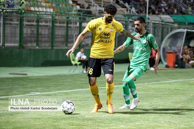 شهرآورد فوتبال اصفهان به کام سپاهان