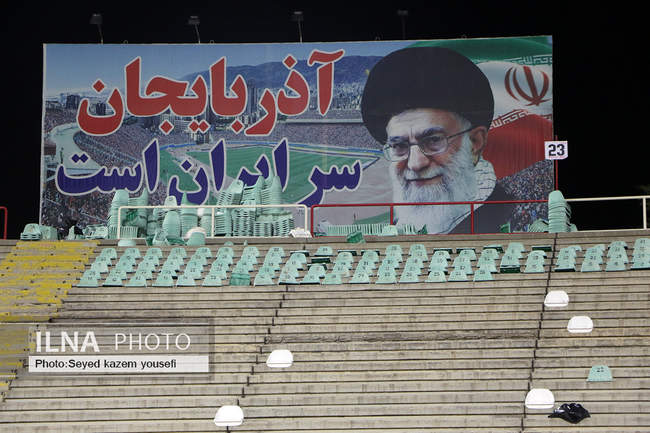 بازدید اصحاب رسانه از آخرین وضعیت استادیوم یادگار امام تبریز