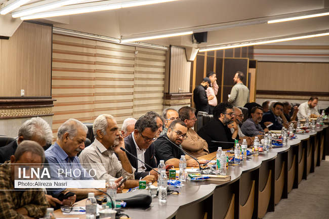 نشست خبری رئیس و اعضای هیات مدیره دوره سوم خانۀ مطبوعات استان قزوین