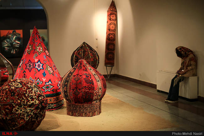 افتتاح دهمین جشنواره بین المللی هنرهای تجسمی فجر