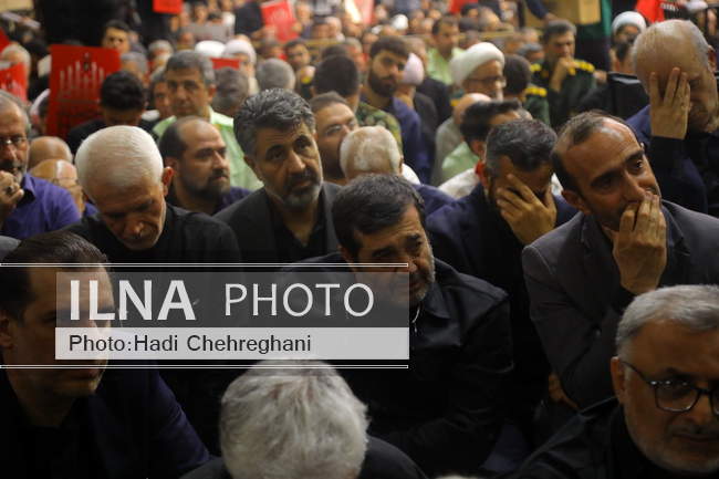 مراسم بزرگداشت رهبر شهید انقلاب
