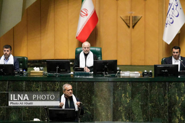 جلسه رای اعتماد وزیر پیشنهادی اقتصاد