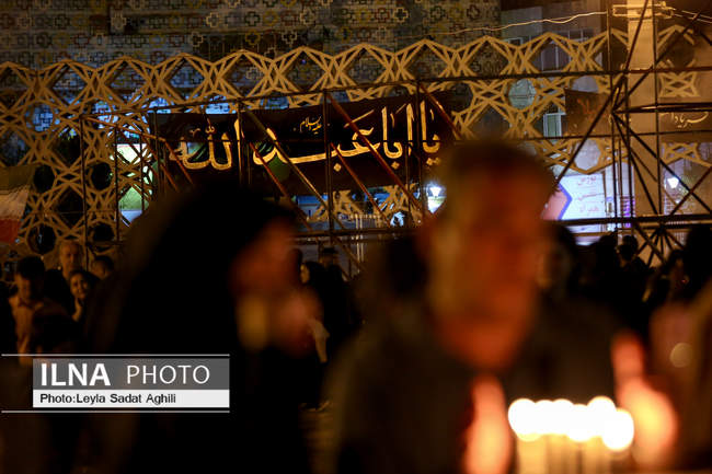 برگزاری آیین شام غریبان در تهران