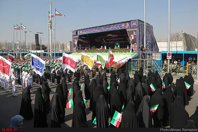 جشن بزرگ سی و نهمین سالگرد پیروزی انقلاب اسلامی / 11