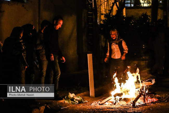 چهارشنبه سوری ۱۴۰۰ در تهران