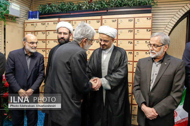 یادبود شهید «علی لاریجانی»