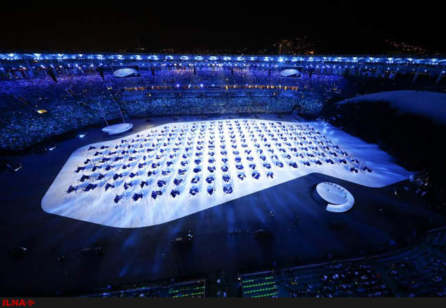 مراسم افتتاح المپیک2016 ریو