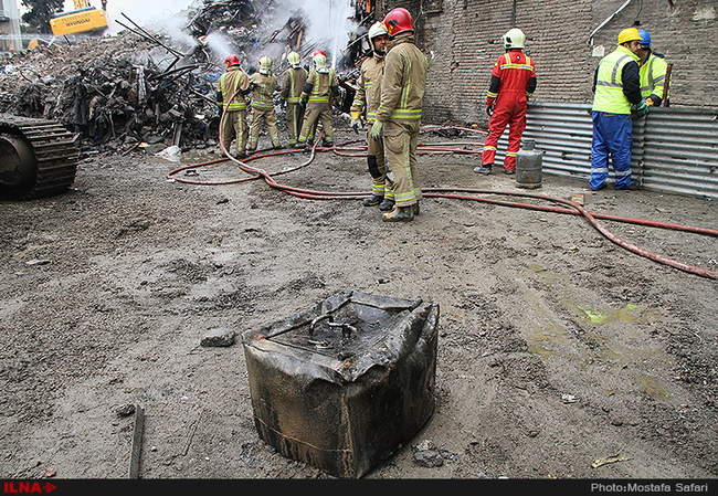 یک سال پس از حادثه تلخ پلاسکو . . .