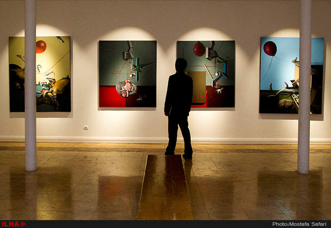 نمایش کارنمای پژوهشی نقاشان زیر چهل سال 