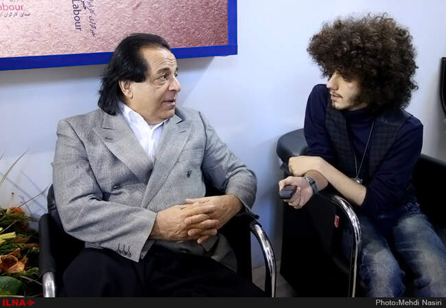 ششمین روز نمایشگاه مطبوعات و خبرگزاری‌ها - غرفه ایلنا /3