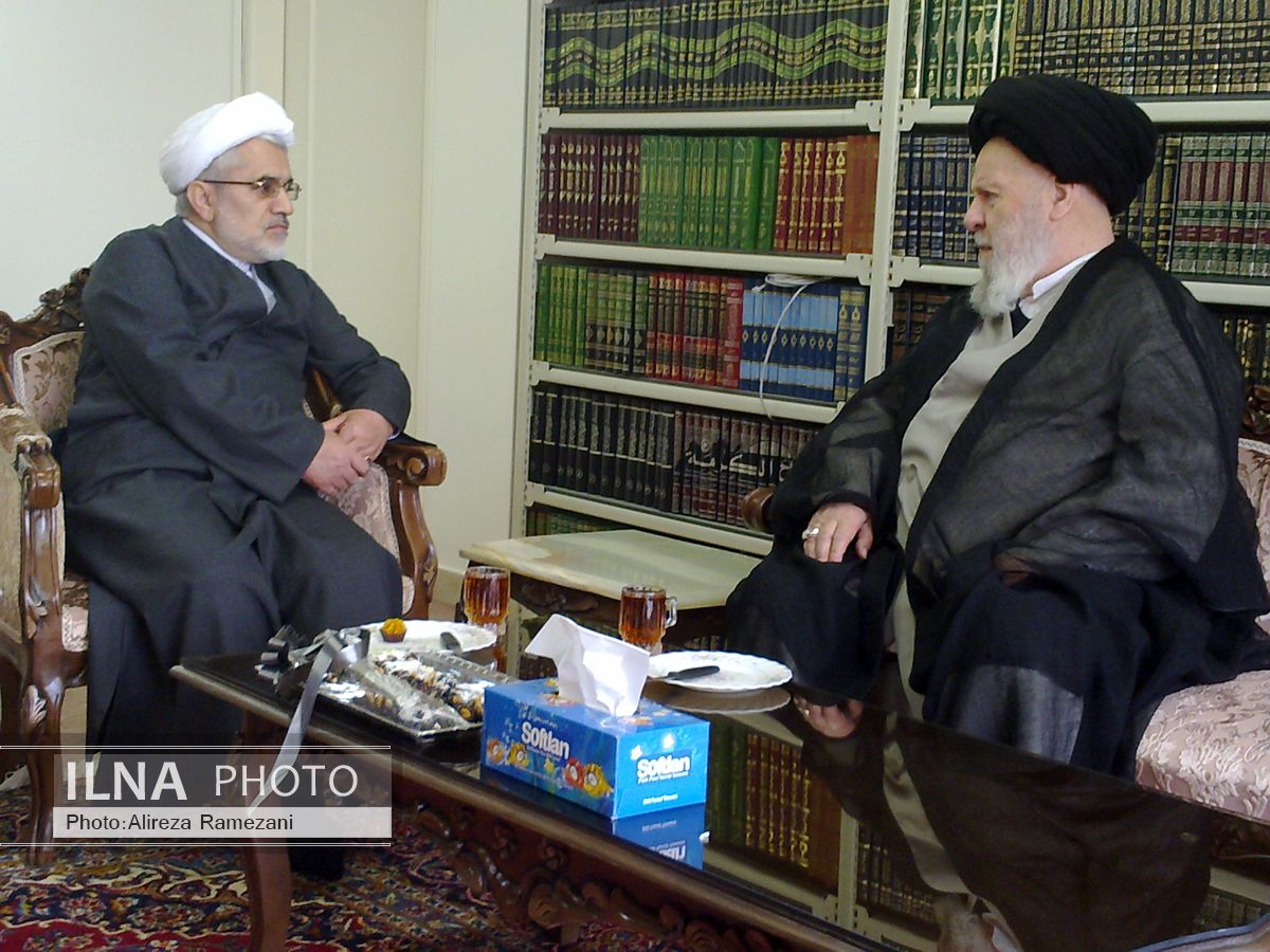پیام تسلیت حجت‌الاسلام عبدالله نوری در پی درگذشت آیت‌الله موسوی اردبیلی