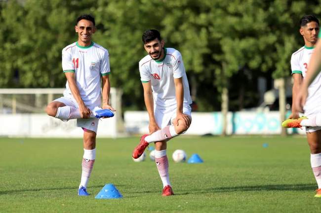 گزارش تصویری تیم ملی امید