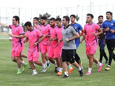 آغاز تمرینات پیکان برای فصل جدید