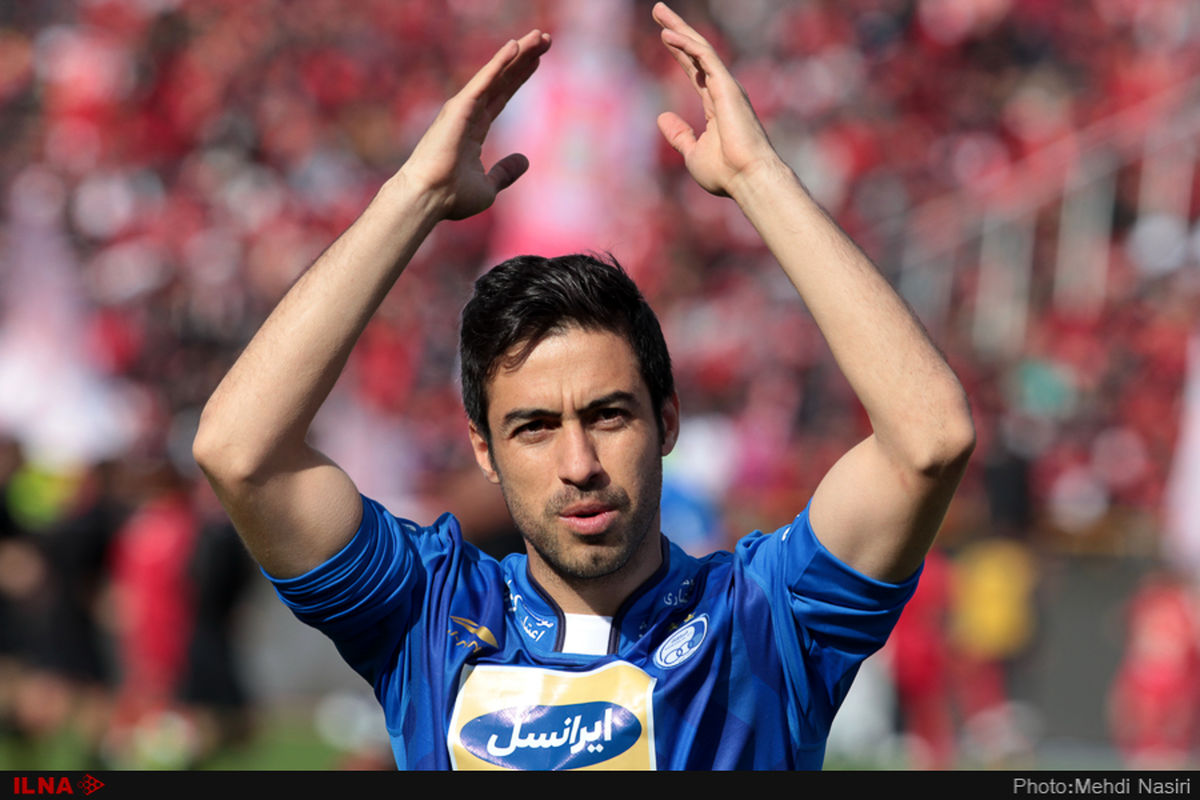 خسرو حیدری دستیار ریکاردو ساپینتو شد(عکس)