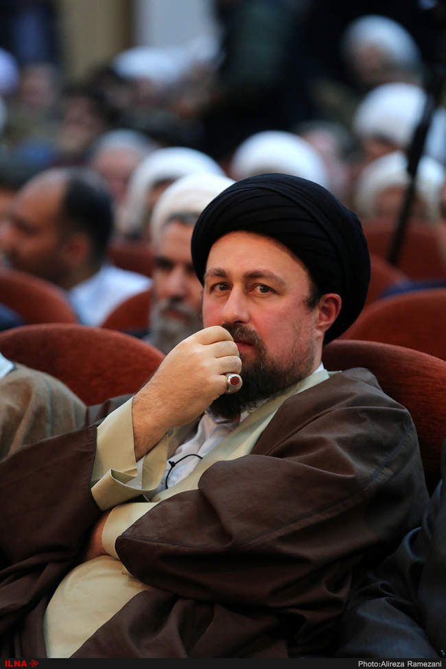  مراسم اولین سالگرد درگذشت آیت‌الله موسوی اردبیلی 
