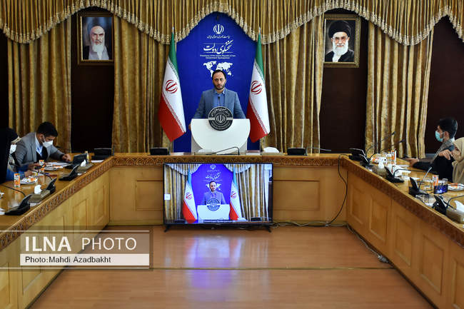 نشست خبری سخنگوی دولت 