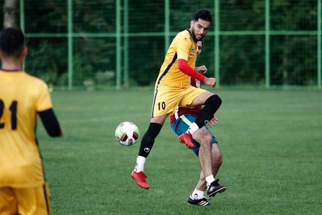 گزارش تصویری تمرین پرسپولیس؛ تذکر جدی دستیار کالدرون به بازیکنان
