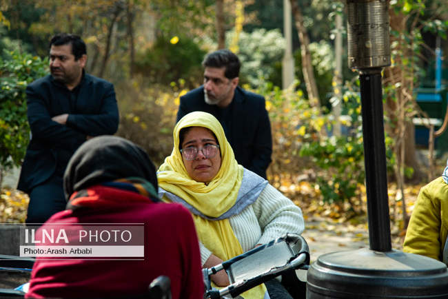 مراسم عزاداری شهادت حضرت زهرا(س) در مرکز خیریه بهشت امام رضا(ع)