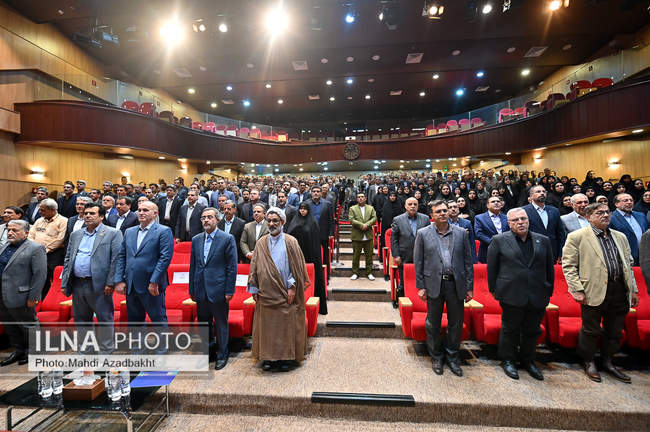 حضور رئیس جمهور در چهل و پنجمین سالگرد تأسیس جهاددانشگاهی
