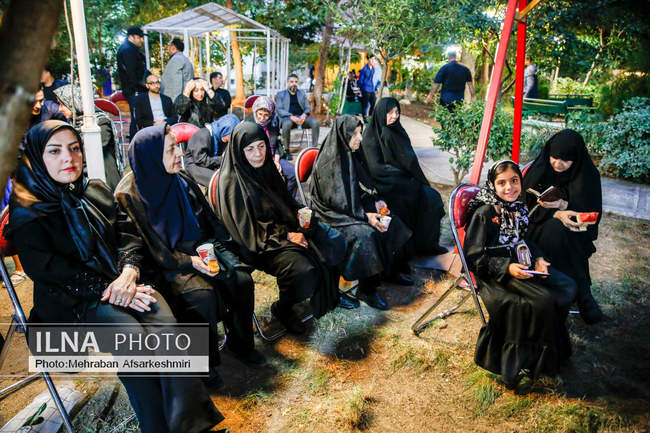 مراسم عزاداری سیدالشهدا (ع) در «مجتمع خدمات بهزیستی و توانبخشی شهدای 