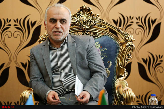 دیدار وزیر اقتصاد جمهوری آذربایجان با وزیر امور اقتصاد و دارایی