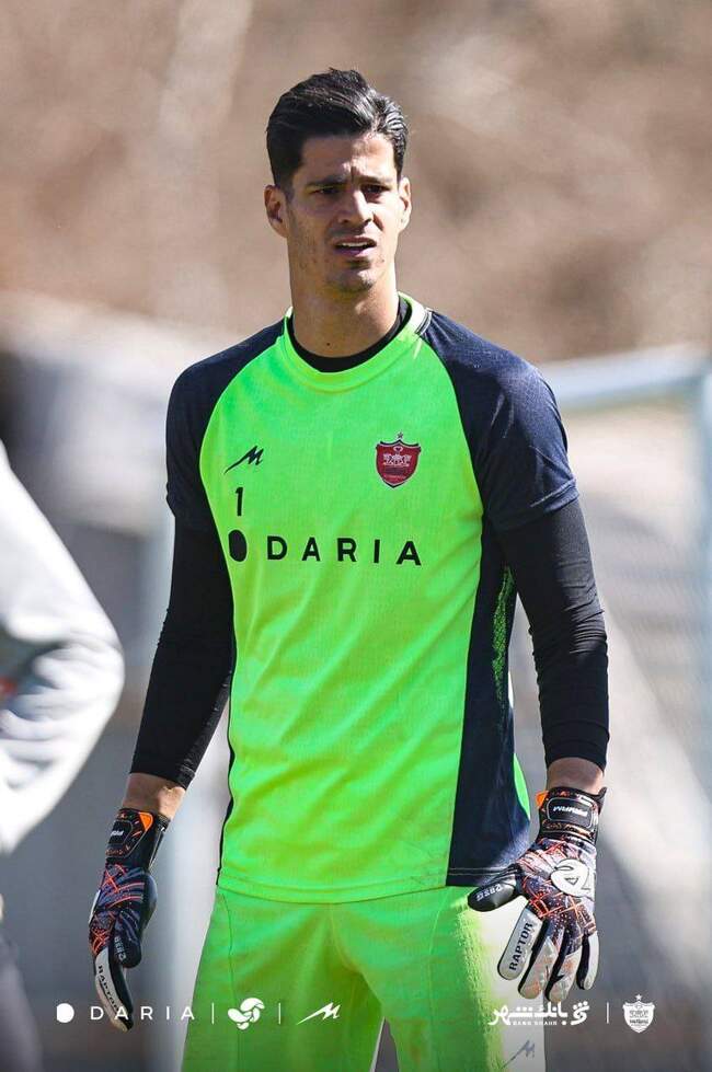 تمرین پرسپولیس