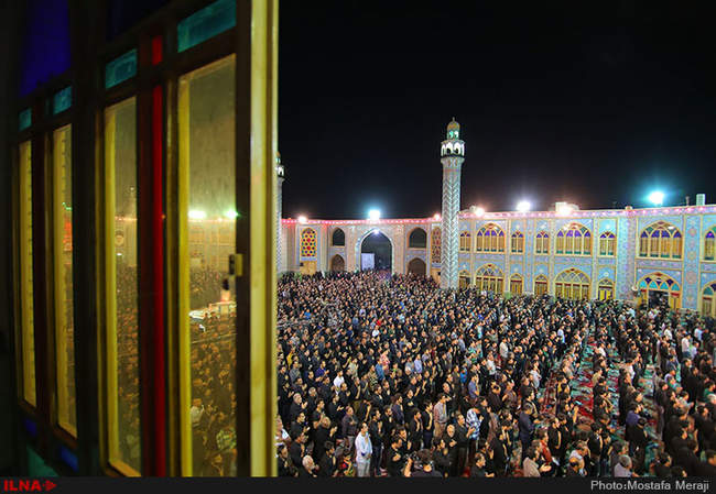 شب قدر بیست و سوم ماه مبارک رمضان در آران و بیدگل