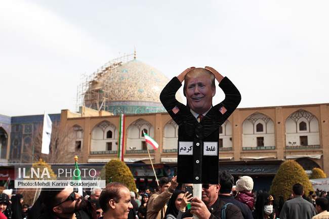 راهپیمایی 22 بهمن در اصفهان