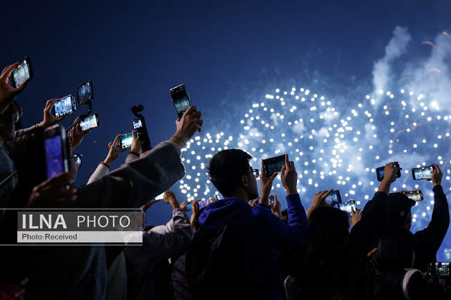 جشن سال نو میلادی در سراسر جهان 