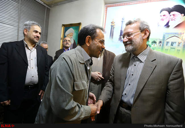 سفر علی لاریجانی رئیس مجلس شورای اسلامی به استان قم