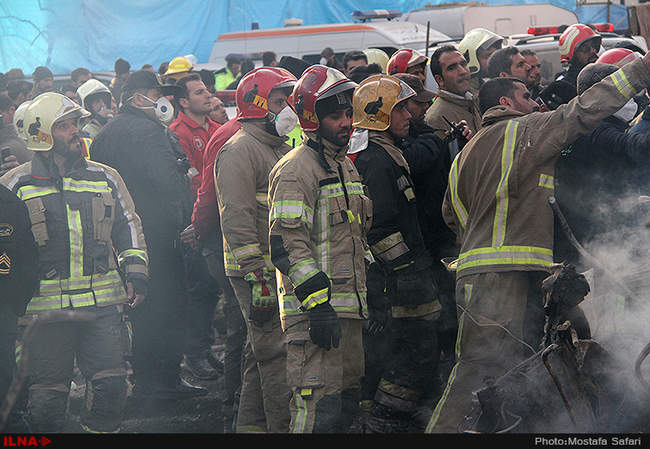 هفتمین روز حادثه پلاسکو/3
 