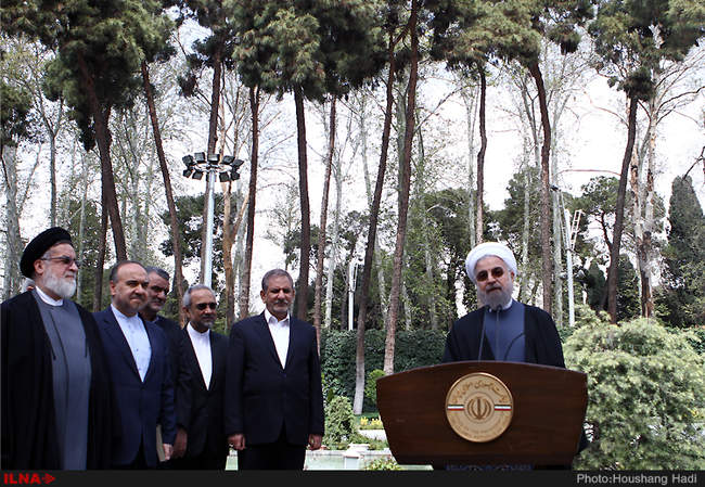 آخرین جلسه هیئت دولت در سال 94 