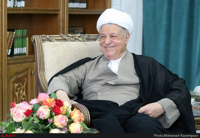 دیدار رئیس مجلس اعلای عراق با آیت الله هاشمی رفسنجانی