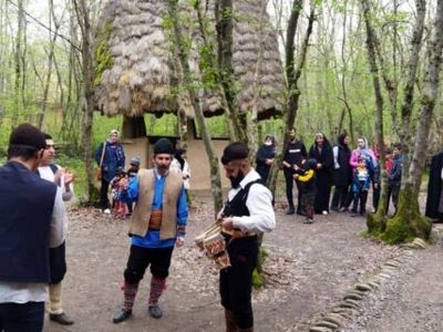 جشنواره نوروزی موزه میراث روستایی گیلان تا پایان ۱۱ فروردین برگزار می‌شود