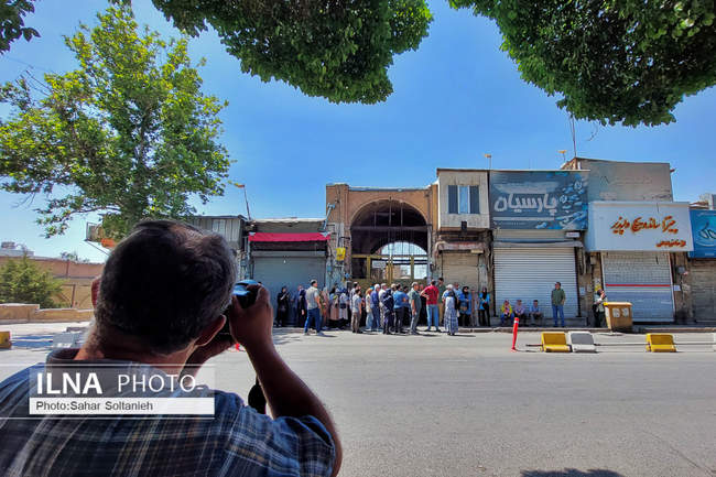 قزوین‌گردی عالی‌قاپویی‌ها به‌روایت تصویر