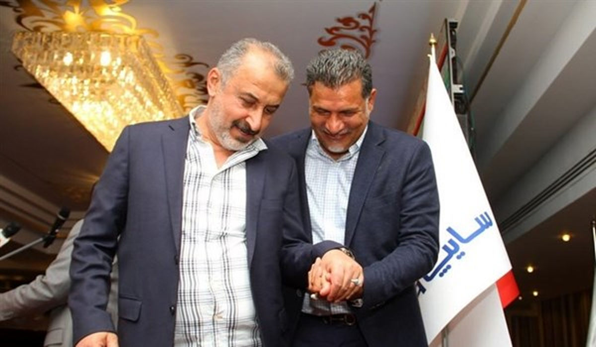 درویش: برای اخباری حاضر به مذاکره نیستیم/ به زودی پول می‌رسد و از خجالت بازیکنان در می‌آییم