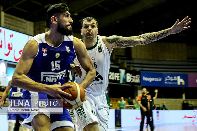 دیدارهای امروز لیگ برتر بسکتبال