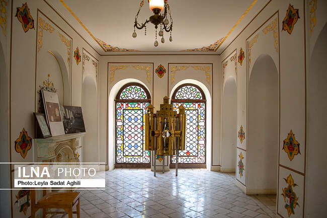  عمارت کاظمی در محله امام زاده یحیی(ع)