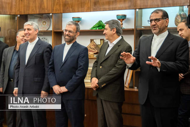 دیدار وزیر انرژی تاجیکستان با معاون اول رئیس جمهور