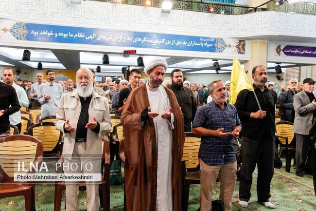 گرامیداشت اولین سالگرد شهدای جنگ 12