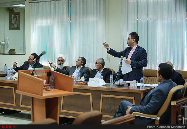 از درگیری لفظی زنجانی با وکیل وزارت نفت تا اخراج متهم ردیف اول