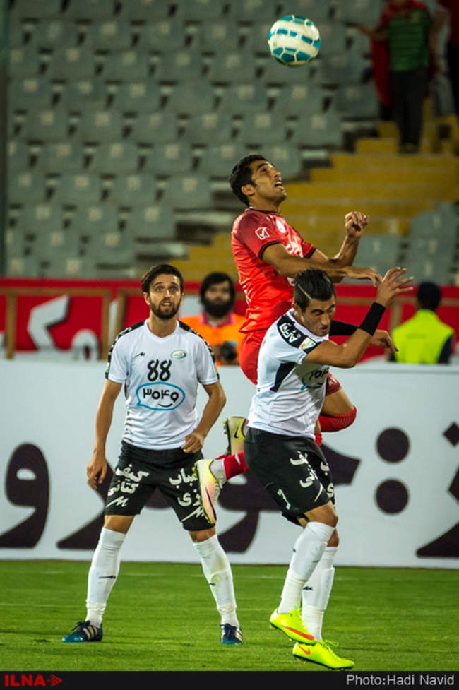 جام خلیج فارس - لیگ برتر فوتبال: پرسپولیس تهران - صبای قم 