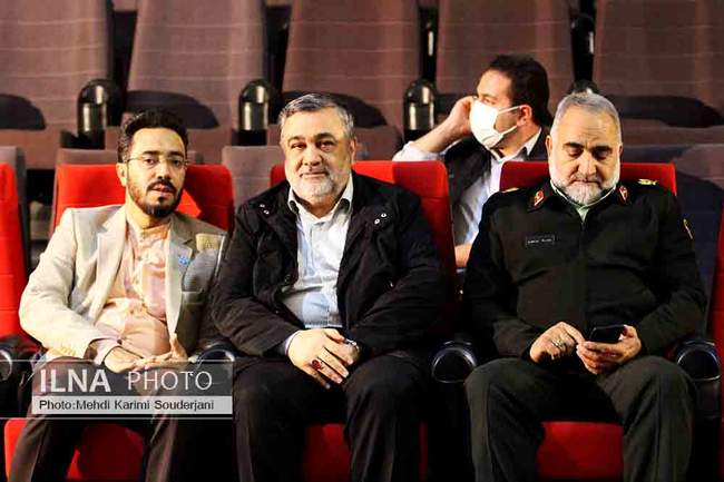 اکران مستند آستین خالی در مورد شهید حاج حسین خرازی