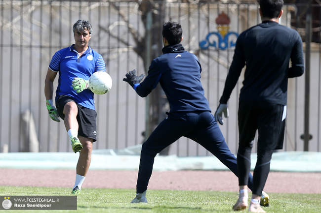 گزارش تمرین استقلال: بی‌توجه به به حواشی با سپک‌تاکرا